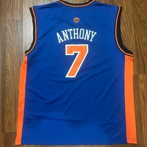 New York Knicks Carmelo Anthony Jersey